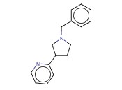 2-[1-(苯基<span class='lighter'>甲基</span>)-3-<span class='lighter'>吡咯烷</span>]-吡啶