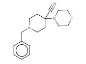 1-BENZYL-4-MORPHOLINOPIPERIDINE-4-CARBONITRILE