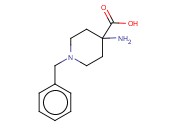 1-苄基-4-<span class='lighter'>氨基</span>-4-<span class='lighter'>哌啶</span>甲酸