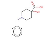 1-<span class='lighter'>苄基</span>-4-羧基-4-<span class='lighter'>哌啶</span>醇