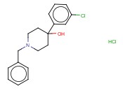 1-BENZYL-4-(3-CHLOROPHENYL)PIPERIDIN-4-OL HYDROCHLORIDE