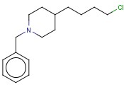 PIPERIDINE, 4-(4-CHLOROBUTYL)-1-(PHENYLMETHYL)-