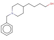 4-(1-苄基<span class='lighter'>哌啶</span>-4-<span class='lighter'>基</span>)丁-1-醇