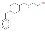 2-[(1-BENZYL-PIPERIDIN-4-YLMETHYL)-AMINO]-ETHANOL