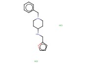 1-BENZYL-N-(FURAN-2-YLMETHYL)PIPERIDIN-4-AMINE DIHYDROCHLORIDE