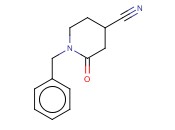 1-BENZYL-4-CYANO <span class='lighter'>PIPERIDONE</span>