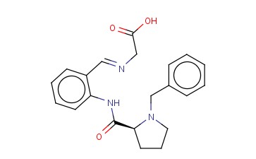 (s)-(O-(N-苄基脯<span class='lighter'>氨基酸</span>)<span class='lighter'>氨基</span>I(苯基)..N,N,N-镍