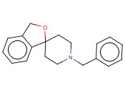 1'-BENZYL-3H-SPIRO[ISOBENZOFURAN-1,4'-PIPERIDINE]
