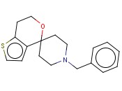 1-BENZYL-6',7'-DIHYDROSPIRO[PIPERIDINE-4,4'-THIENO[3,2-C]PYRAN]