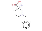 3-<span class='lighter'>氨基</span>-1-苄基-3-<span class='lighter'>哌啶</span>羧酸