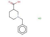 <span class='lighter'>1-BENZYL-PIPERIDINE-3-CARBOXYLIC</span> ACID <span class='lighter'>1HCL</span> SALT