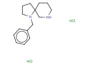 1,7-二<span class='lighter'>氮</span><span class='lighter'>杂</span>螺[4.5]癸烷，1-（苯基甲基）-（<span class='lighter'>盐酸盐</span>）（1:2）