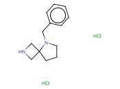 5-苄基-2,5-二<span class='lighter'>氮</span><span class='lighter'>杂</span>-螺[3.4]辛烷二<span class='lighter'>盐酸盐</span>