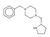 1-BENZYL-4-[(2S)-2-PYRROLIDINYLMETHYL]PIPERAZINE