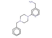 [2-(4-BENZYLPIPERAZIN-1-YL)-PYRIDIN-4-YL]METHYLAMINE