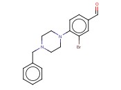 4-(4-苯基-1-哌嗪<span class='lighter'>基</span>)-3-溴<span class='lighter'>苯</span><span class='lighter'>甲醛</span>