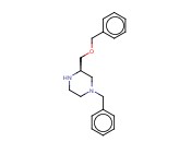 (R)-N4-BENZYL-2-(BENZYLOXYMETHYL)PIPERAZINE