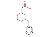 (4-<span class='lighter'>BENZYL</span>-MORPHOLIN-2-YL)-<span class='lighter'>ACETIC</span> ACID