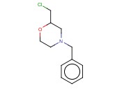 4-<span class='lighter'>BENZYL</span>-2-(CHLOROMETHYL)MORPHOLINE