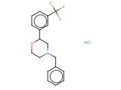 4-BENZYL-2-[3-(TRIFLUOROMETHYL)PHENYL]MORPHOLINE HYDROCHLORIDE