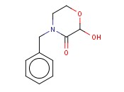4-苄基-2-羟基-<span class='lighter'>吗</span><span class='lighter'>啉</span>-3-酮
