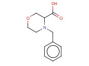 4-BENZYLMORPHOLINE-3-<span class='lighter'>CARBOXYLIC</span> ACID