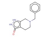 6-Benzyl-1,2,4,5,6,7-hexahydropyrazolo[3,4-c]pyridin-3-one