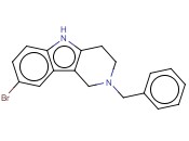 2-BENZYL-8-BROMO-2,3,4,5-TETRAHYDRO-1H-PYRIDO[4,3-B]INDOLE