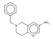 6-苄基-5,6,7,8-四氢-1,6-萘啶-3-胺
