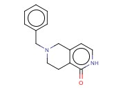 6-BENZYL-5,6,7,8-TETRAHYDRO-2,6-NAPHTHYRIDIN-1(2H)-ONE