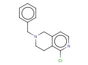 2-BENZYL-5-CHLORO-1,2,3,4-TETRAHYDRO-2,6-NAPHTHYRIDINE