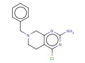 7-苄基-4-氯-5,6,7,8-四氢吡啶并[3,4-d]嘧啶-2-胺