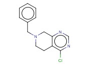 <span class='lighter'>7-BENZYL-4-CHLORO-5,6,7,8-TETRAHYDROPYRIDO</span>[<span class='lighter'>3,4-D</span>]<span class='lighter'>PYRIMIDINE</span>