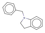 1-BENZYL-2,3-DIHYDRO-1H-INDOLE