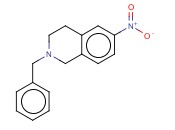 2-BENZYL-6-NITRO-1,2,3,4-TETRAHYDROISOQUINOLINE