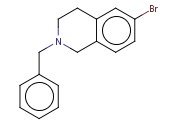 2-BENZYL-6-BROMO-1,2,3,4-TETRAHYDROISOQUINOLINE
