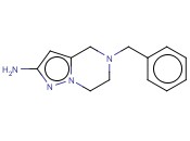 5-BENZYL-4,5,6,7-TETRAHYDROPYRAZOLO[1,5-A]PYRAZIN-2-AMINE