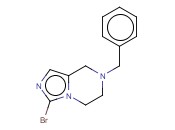 7-BENZYL-3-BROMO-5,6,7,8-TETRAHYDROIMIDAZO[1,5-A]PYRAZINE