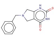 6-benzyl-6,7-dihydro-1H-pyrrolo[3,4-d]pyrimidine-2,4(3H,5H)-dione