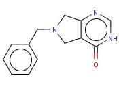 6-BENZYL-6,7-DIHYDRO-3H-PYRROLO[3,4-D]PYRIMIDIN-4(5H)-ONE