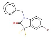 1-BENZYL-5-BROMO-3,3-DIFLUOROINDOLIN-2-ONE