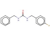 1-BENZYL-3-(4-FLUOROBENZYL)UREA