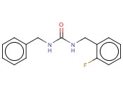 1-BENZYL-3-(2-FLUOROBENZYL)UREA