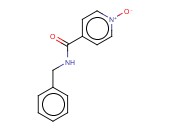 N-BENZYL-1-OXY-<span class='lighter'>ISONICOTINAMIDE</span>