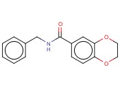 N-BENZYL-2,3-DIHYDROBENZO[B][1,4]DIOXINE-6-CARBOXAMIDE