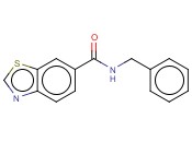 N-BENZYLBENZO[D]THIAZOLE-6-CARBOXAMIDE
