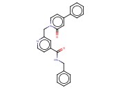N-BENZYL-2-(2-OXO-4-PHENYLPYRIDIN-1 (2H)-YL)<span class='lighter'>ISONICOTINAMIDE</span>