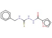 <span class='lighter'>2-FUROIC</span> ACID 4-BENZYL-3-THIOSEMICARBAZIDE