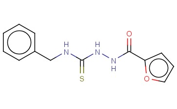 <span class='lighter'>2-FUROIC</span> ACID 4-BENZYL-3-THIOSEMICARBAZIDE