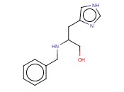 2-(BENZYLAMINO)-3-(1H-IMIDAZOL-5-YL)PROPAN-1-OL